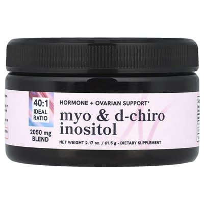 Smnutrition, Myo &amp D-Chiro inozytol, 2,17 uncji (61,5 g)