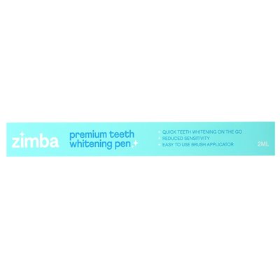 Zimba, pióro wybielania zębów premium, 2 ml