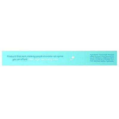 Zimba, pióro wybielania zębów premium, 2 ml