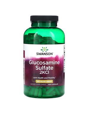 Swanson, Glucosaminsulfat 2KCI, 500 mg, 400 Kapseln Swanson, Glucosaminsulfat 2KCI, 500 mg, 400 Kapseln