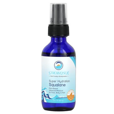 Stream2sea, super hydration squalane, 2 fl oz (60 ml) Stream2sea, super hydration squalane, 2 fl oz (60 ml)