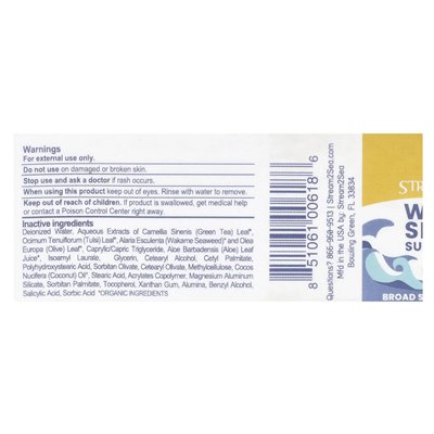 Stream2Sea, Sunscreen, Sport, SPF 20, 1 fl oz (30 ml) Stream2Sea, Sunscreen, Sport, SPF 20, 1 fl oz (30 ml)