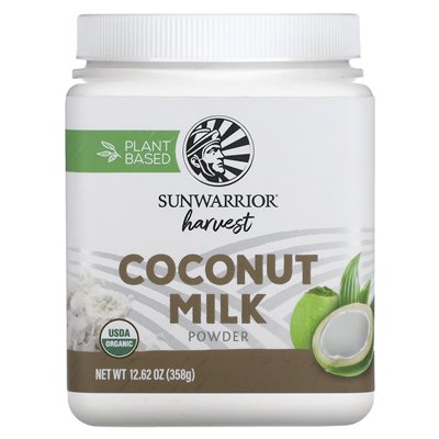Sunwarrior, Ernte, Kokosmilchpulver, 12,62 oz (358 g)
