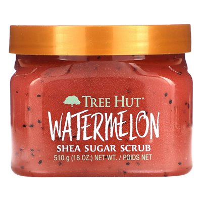 Tree Hut, Shea Sugar Scrub, arbuz, 18 uncji (510 g)