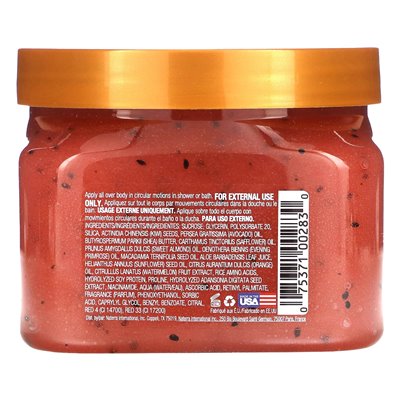 Tree Hut, Shea Sugar Scrub, arbuz, 18 uncji (510 g)