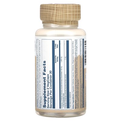 Solaray, Pilze, Cordyceps, 1000 mg, 60 vegetarische Kapseln (500 mg pro Kapsel)