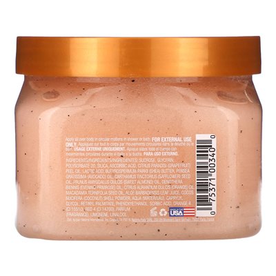 Tree Hut, Shea Sugar Scrub, witamina C, 18 uncji (510 g) Tree Hut, Shea Sugar Scrub, witamina C, 18 uncji (510 g)