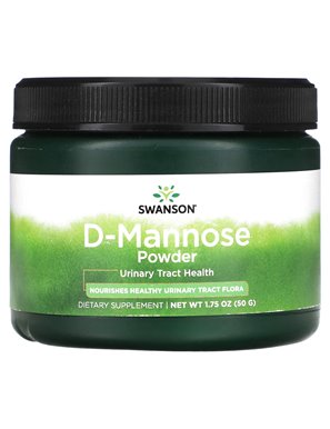 Swanson, Proszek D-Mannose, 50 g Swanson, Proszek D-Mannose, 50 g