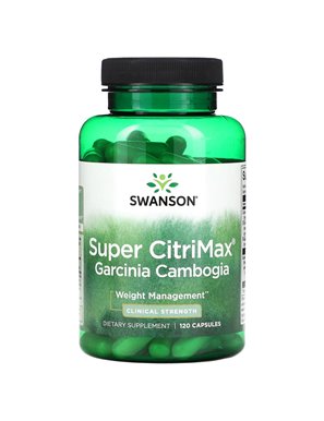 Swanson, Super CitriMax Garcinia Cambogia, 120 Capsules