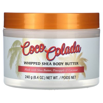 Tree Hut, Whipped Shea Body Butter, Coco Colada, 8.4 oz (240 g) Tree Hut, Whipped Shea Body Butter, Coco Colada, 8.4 oz (240 g)
