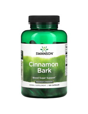 Swanson, Zimtwurzel, maximale Stärke, 120 Kapseln Swanson, Zimtwurzel, maximale Stärke, 120 Kapseln