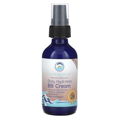 Stream2sea, codzienne hydration bb krem, SPF 20, neutralny, 2 fl oz (60 ml)