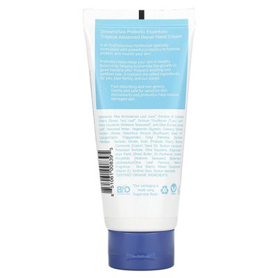 Stream2Sea, Prebiotic Essentials, Hand Cream, Tropical, 3 fl oz (90 ml) Stream2Sea, Prebiotic Essentials, Hand Cream, Tropical, 3 fl oz (90 ml)