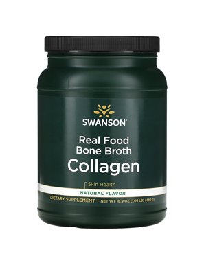 Swanson, Prawdziwe Jedzenie Kości Broth Collagen, 480 g Swanson, Prawdziwe Jedzenie Kości Broth Collagen, 480 g