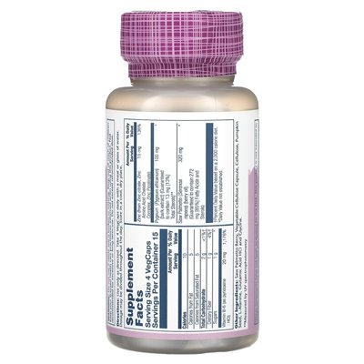 Solaray, istotne ekstrakty, Palmetto i pygeum z cynkiem, 60 warzyw Solaray, istotne ekstrakty, Palmetto i pygeum z cynkiem, 60 warzyw