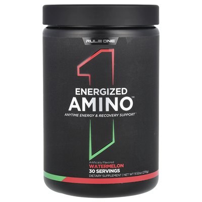 Reguła jedno białka, energetyzowane amino, arbuza, 9,52 uncji (270 g) Reguła jedno białka, energetyzowane amino, arbuza, 9,52 uncji (270 g)