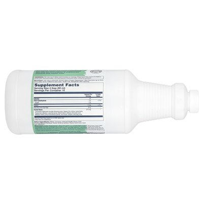 Solaray, Super Digestaway™ Aloe Vera-Saft, natürliche Vanille, 32 Fl Oz (946 ml)