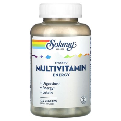 Solaray, Spectro, multiwitamina, 120 Vegcaps