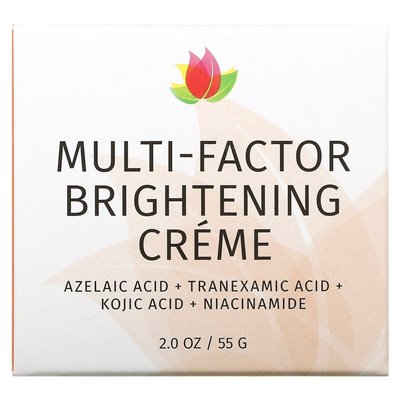 Reviva Labs Multi-Factor Brightening Cream, 2oz (55g)