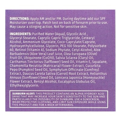 Reviva Labs, 10 % Glykolsäurecreme, 2 oz (55 g)