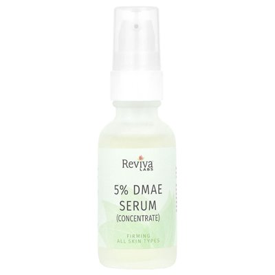 Reviva Labs, 5% DMAE Serum, 1 Fl Oz (29,5 ml) Reviva Labs, 5% DMAE Serum, 1 Fl Oz (29,5 ml)