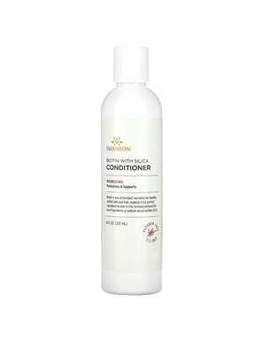 Swanson, Biotin mit Silikon-Pflege, 8 oz (237 ml) Swanson, Biotin mit Silikon-Pflege, 8 oz (237 ml)