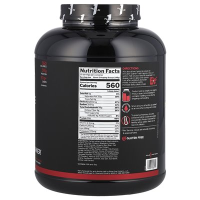 Reguła jedno białka, Clean Gainer ™, Czekoladowa, 4,93 funta (2,24 kg) Reguła jedno białka, Clean Gainer ™, Czekoladowa, 4,93 funta (2,24 kg)