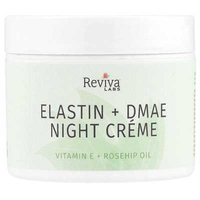 Reviva Labs, Elastin + DMAE Nachtcreme, 2 Einheiten (55 g)