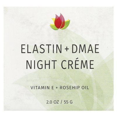 Reviva Labs, Elastin + DMAE Nachtcreme, 2 Einheiten (55 g)