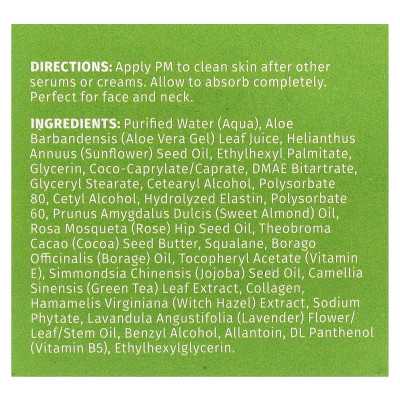 Reviva Labs, Elastin + DMAE Nachtcreme, 2 Einheiten (55 g)