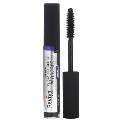 Reviva Labs, Hypoallergenic Mascara, Black, 0.25 oz (7 g)