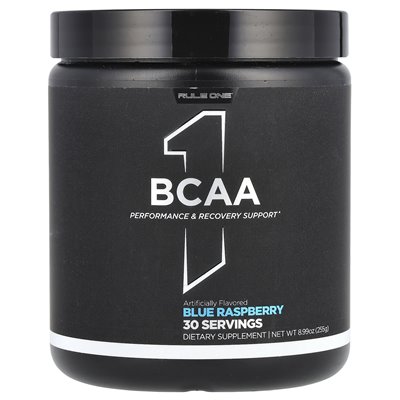 Reguła One Białka, BCAA, Blue Malin, 8,99 uncji (255 g)
