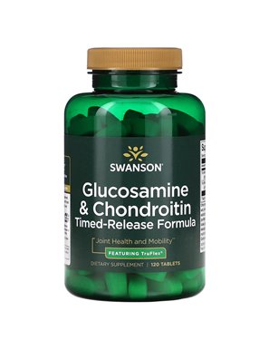 Swanson, Glucose and Chondroitin, 120 tablets Swanson, Glucose and Chondroitin, 120 tablets