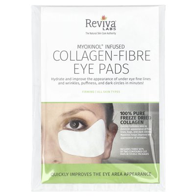 Reviva Labs, Kollagen-Augenpads, 3 Sets