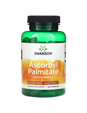 Swanson, Ascorbylpalmitonat, 250 mg, 120 Kapseln