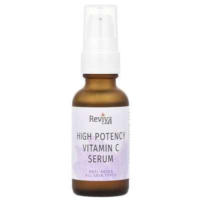 Laboratoria Reviva, surowica witaminy o wysokiej mocy, 1 Fl Oz (29,5 ml)