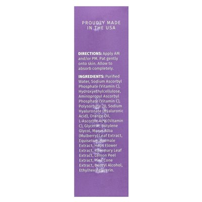 Laboratoria Reviva, surowica witaminy o wysokiej mocy, 1 Fl Oz (29,5 ml)