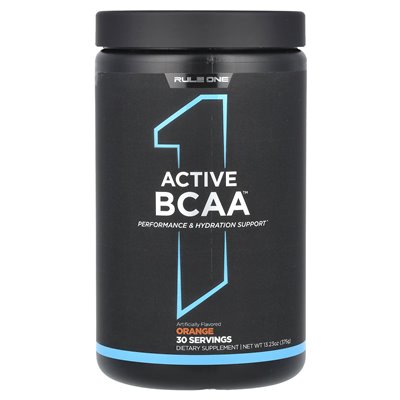 Reguła jedno białka, aktywne BCAA, Orange, 13,23 uncji (375 g)