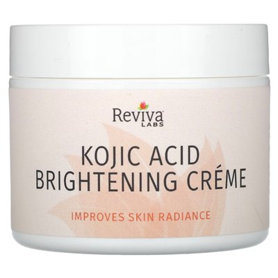 Reviva Labs, Kojic Brightening Cream, 2 Einheiten (55 g)