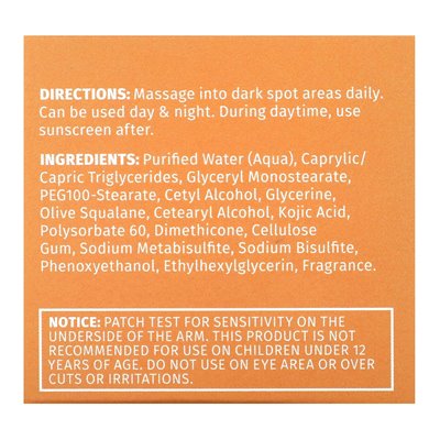 Reviva Labs, Kojic Brightening Cream, 2 Einheiten (55 g)