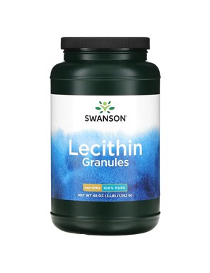 Swanson, Lecithin-Granulat, 3 lb (1.362 g) Swanson, Lecithin-Granulat, 3 lb (1.362 g)