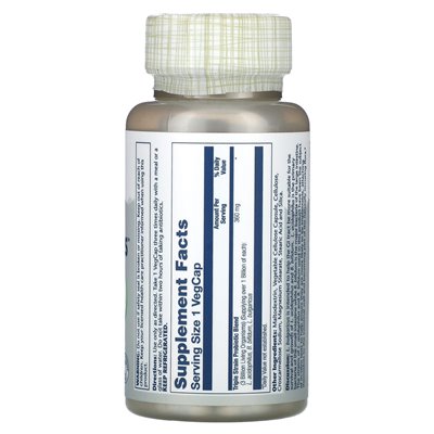 Solaray, Freeze Dried Multidophilus Probiotic, 3 Billion CFU, 100 VegCaps Solaray, Freeze Dried Multidophilus Probiotic, 3 Billion CFU, 100 VegCaps