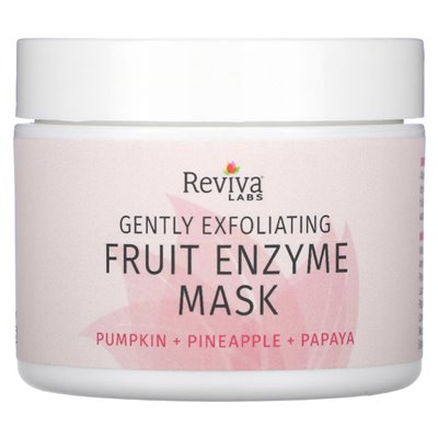 Reviva Labs, Fruit Enzyme Beauty Mask, 2 uncje (55 g)