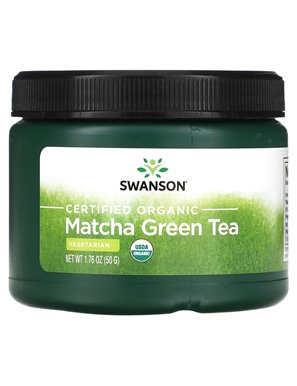 Pasman, Certyfikowana Organiczna Matcha Zielona Herbata, 1.76 uncji (50 g)