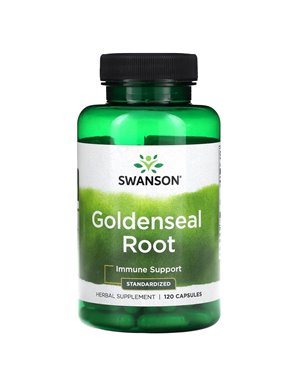 Swanson, Goldenseal Root, 120 Capsules Swanson, Goldenseal Root, 120 Capsules