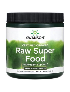 Swanson, Certified Organic Raw Superfood, 8.5 oz (240 g) Swanson, Certified Organic Raw Superfood, 8.5 oz (240 g)