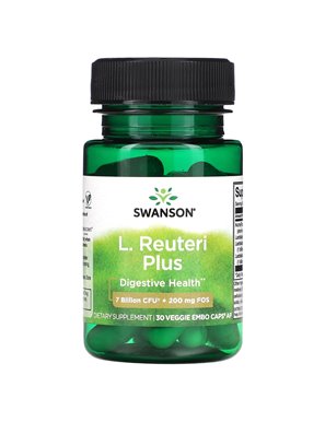 S
Swanson, L. Reuteri Plus, 30 Vegetarian EMBO APS Capsules S
Swanson, L. Reuteri Plus, 30 Vegetarian EMBO APS Capsules