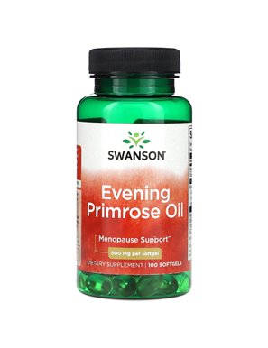 Swanson, Nachtkerzenöl, 500 mg, 100 Weichkapseln