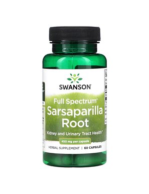 Swanson, Vollspektrum-Sarsapararinde, 450 mg, 60 Kapseln Swanson, Vollspektrum-Sarsapararinde, 450 mg, 60 Kapseln