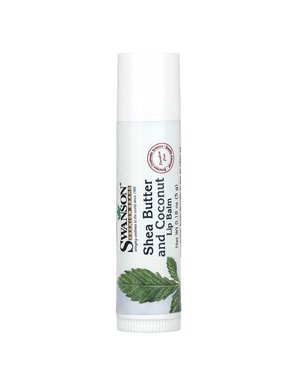 Swanson, Lippenbalsam mit Sheabutter und Kokosnuss, 0,18 oz (5 g)